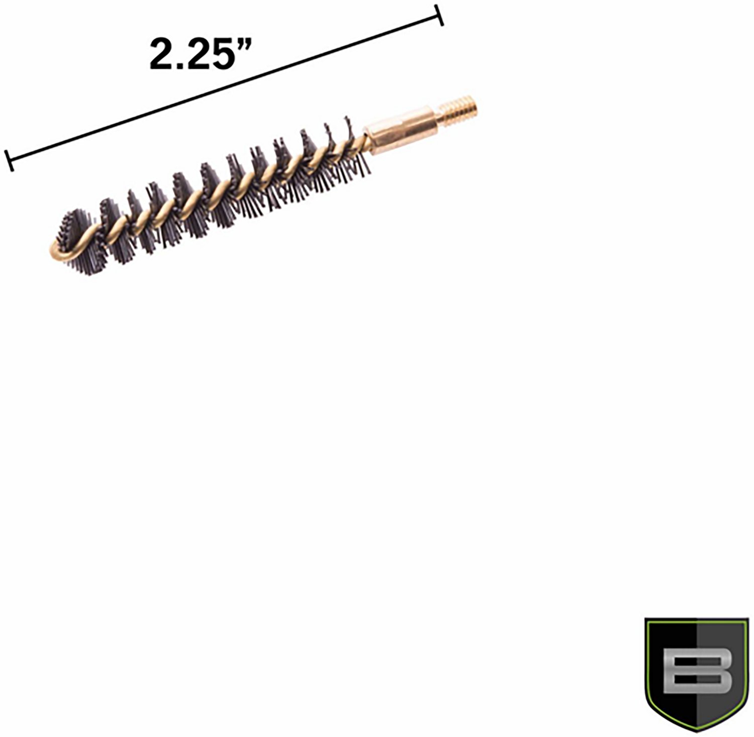 Breakthrough Clean Technologies .357, .38 Caliber and 9mm Nylon Bristle Bore Brush                                               - view number 2