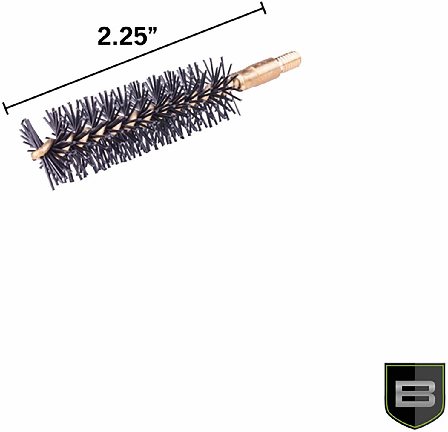 Breakthrough Clean Technologies .50 Caliber Nylon Bristle Bore Brush                                                             - view number 2
