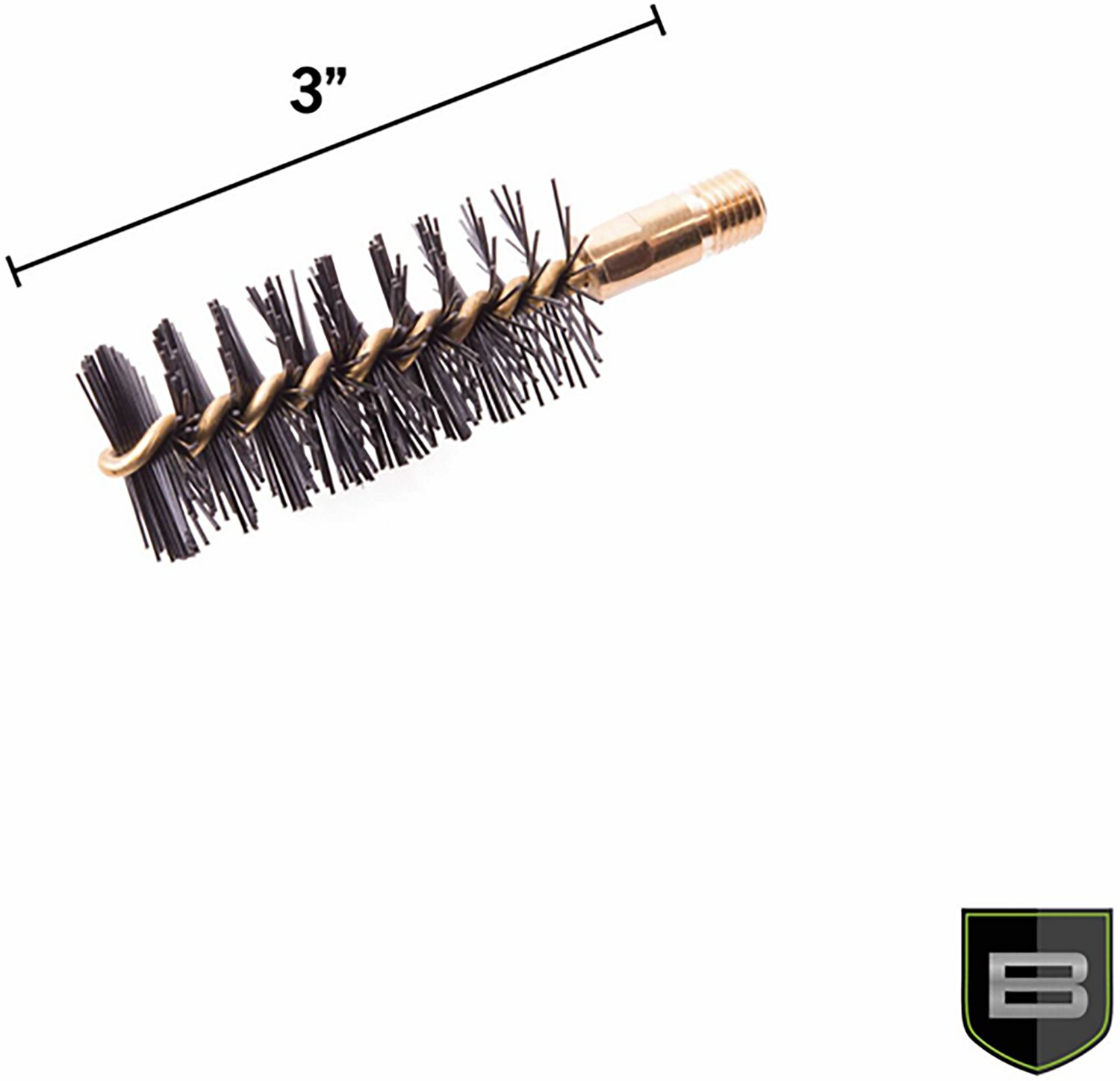 Breakthrough Clean Technologies 12 Gauge Nylon Bristle Bore Brush                                                                - view number 2