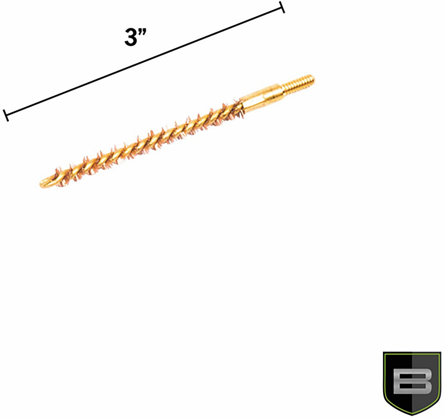 Breakthrough Clean Technologies .22, .223 Caliber and 5.56mm Phosphorus Bronze Bristle Bore Brush                                - view number 2