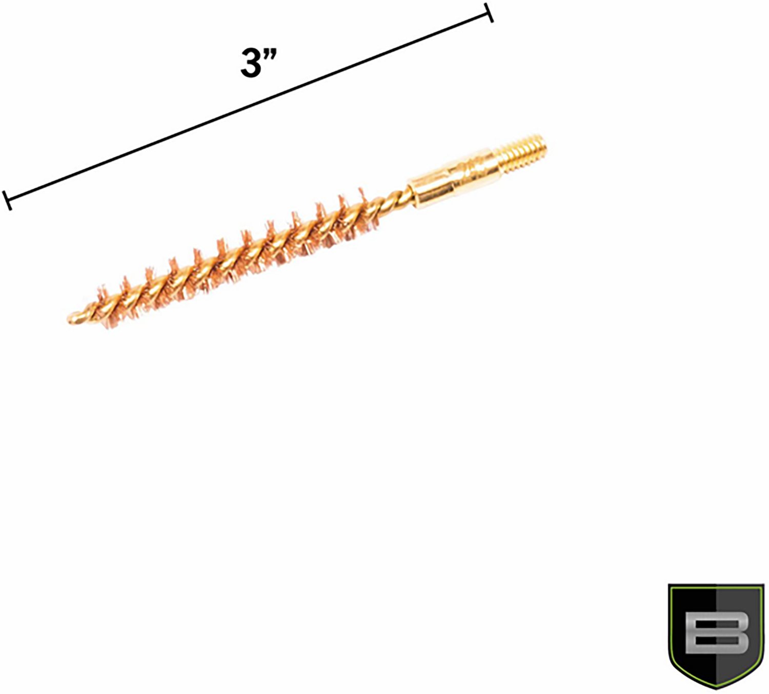 Breakthrough Clean Technologies .243 Caliber and 6mm Phosphorus Bronze Bristle Bore Brush                                        - view number 2