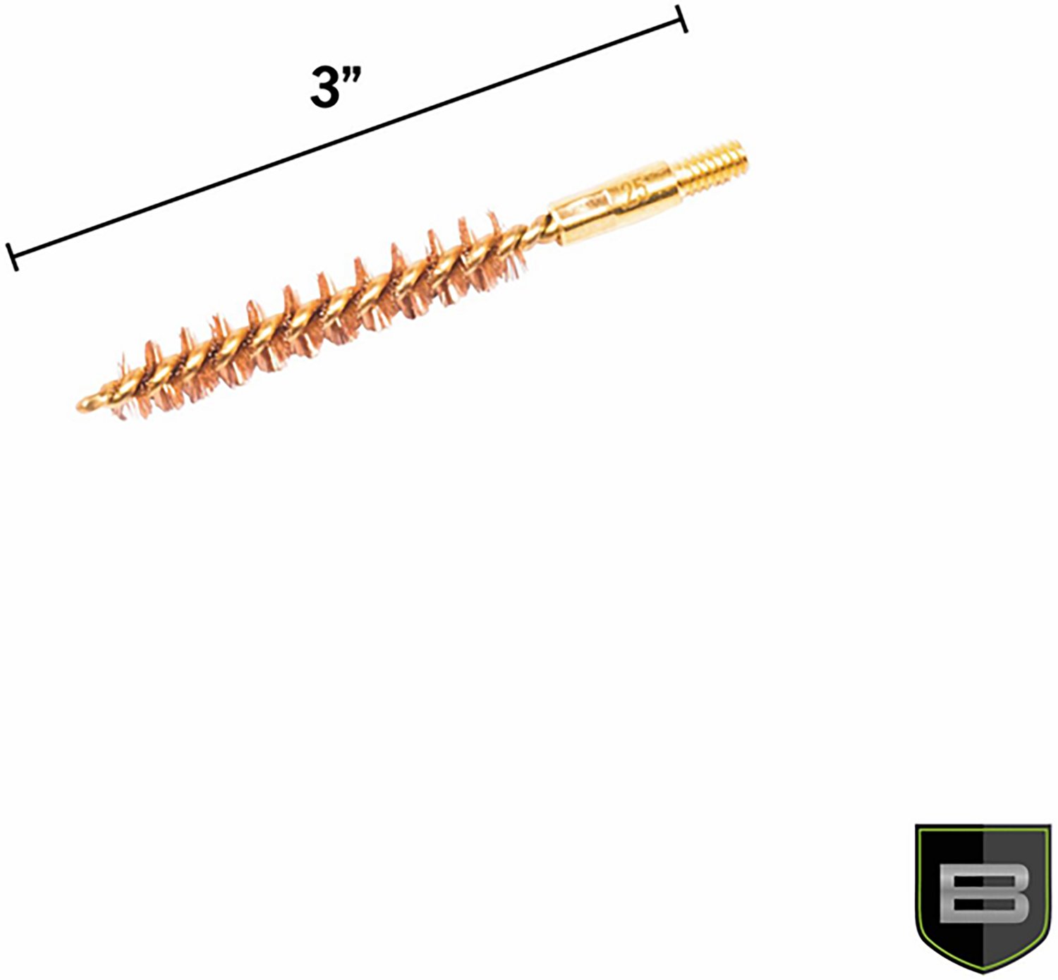 Breakthrough Clean Technologies .25/.264 Caliber and 6.5mm Phosphorus Bronze Bristle Bore Brush                                  - view number 2