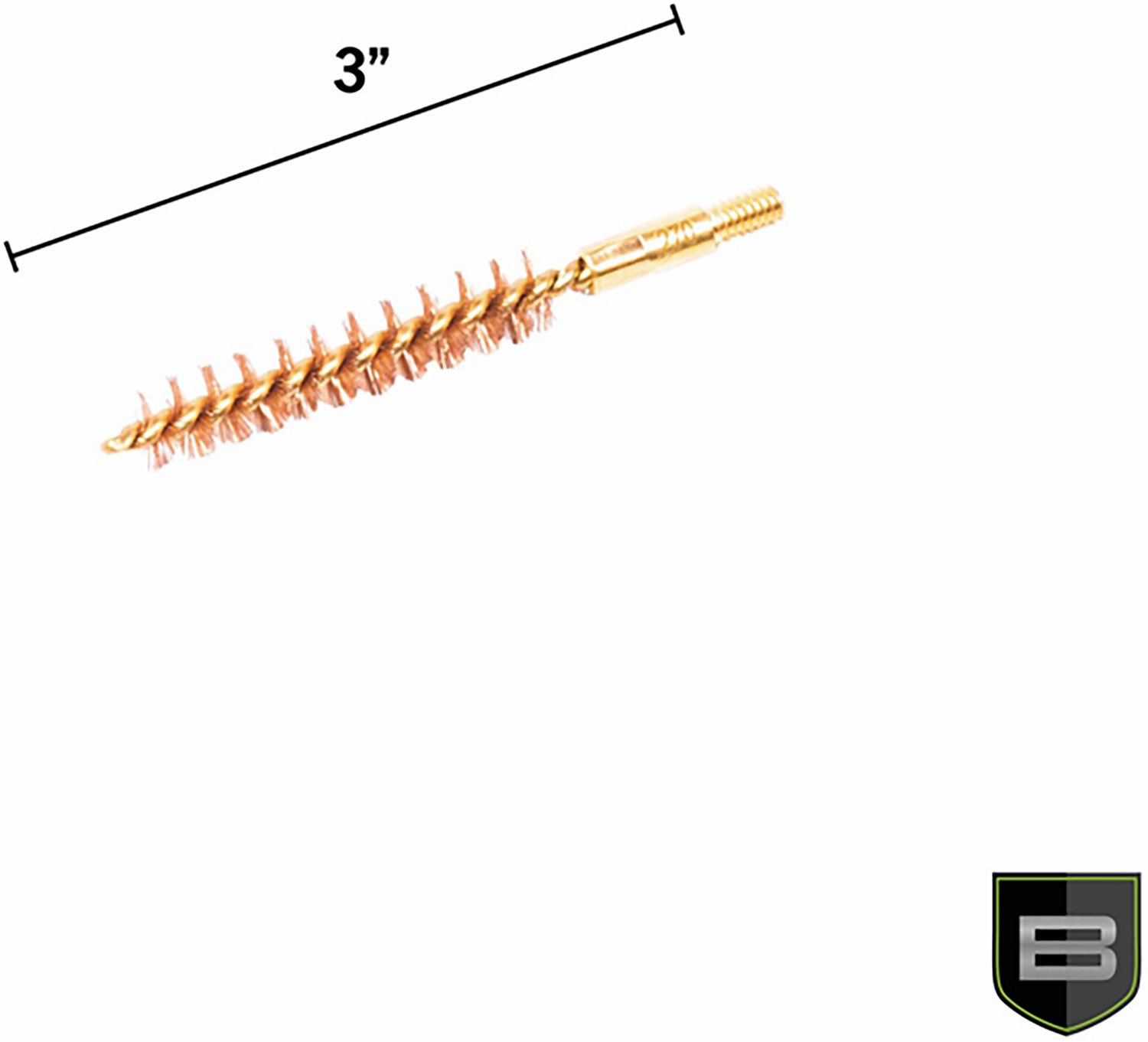 Breakthrough Clean Technologies .270, .284 Caliber and 7mm Phosphorus Bronze Bristle Bore Brush                                  - view number 2