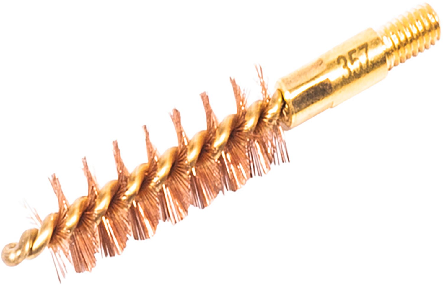 Breakthrough Clean Technologies .357/.38 Caliber and 9mm Phosphorus Bronze Bristle Bore Brush                                    - view number 1
