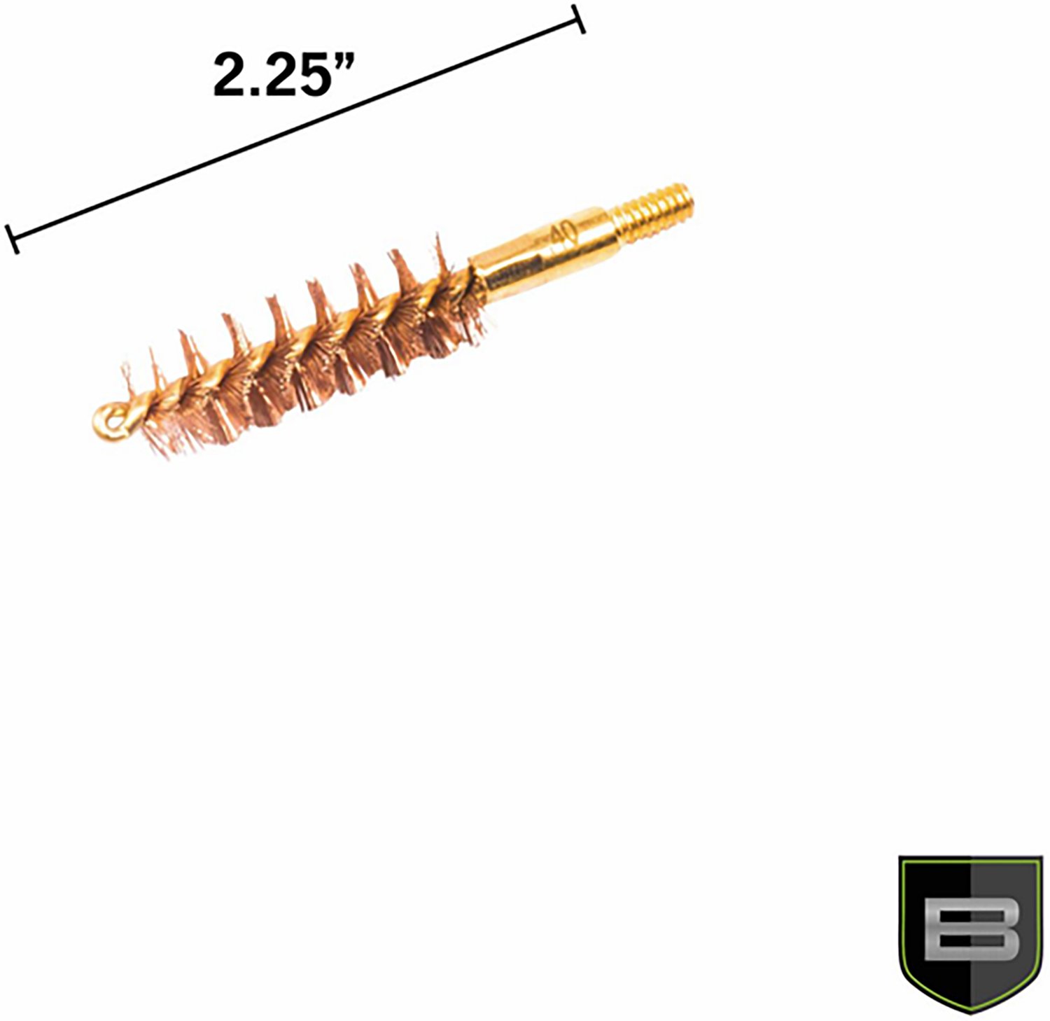 Breakthrough Clean Technologies .40 Caliber and 10mm Phosphorus Bronze Bristle Bore Brush                                        - view number 2