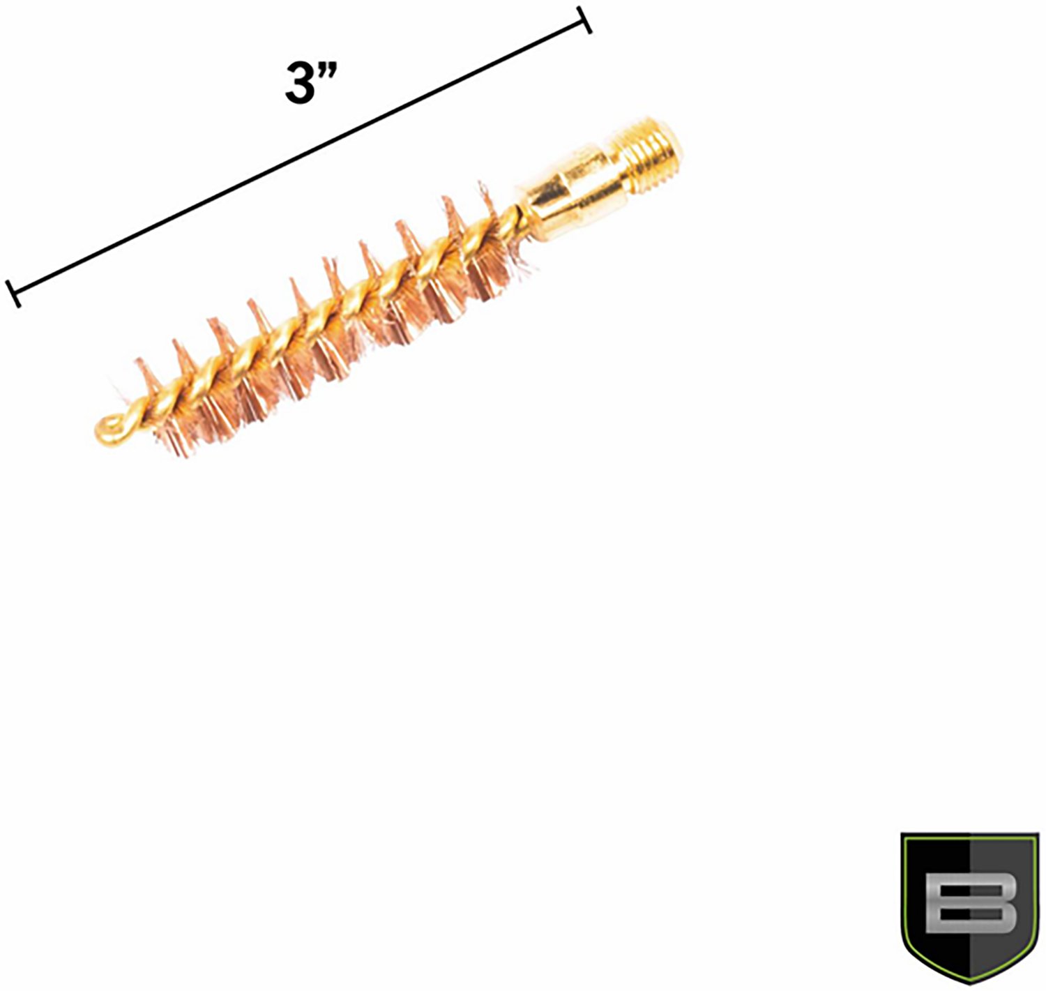 Breakthrough Clean Technologies .410 Bore Phosphorus Bronze Bristle Bore Brush                                                   - view number 2
