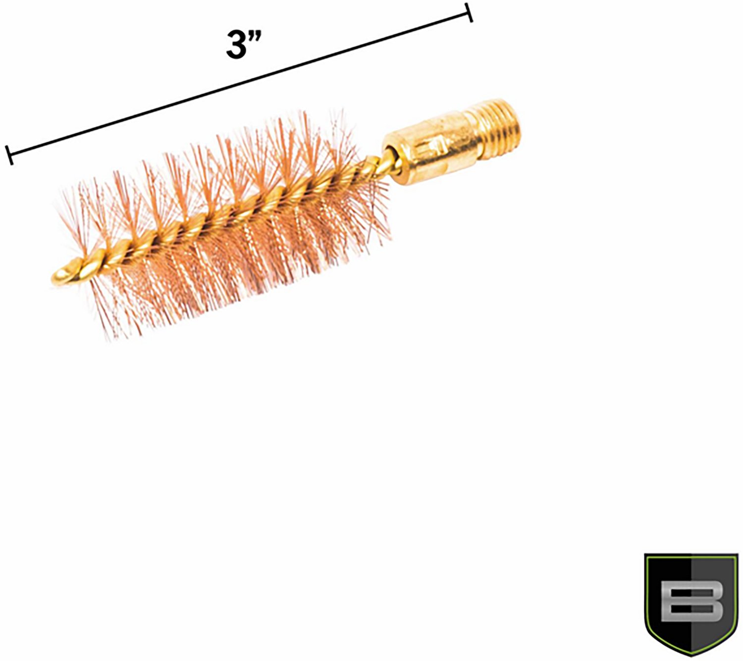 Breakthrough Clean Technologies 12 Gauge Phosphorus Bronze Bristle Bore Brush - view number 2