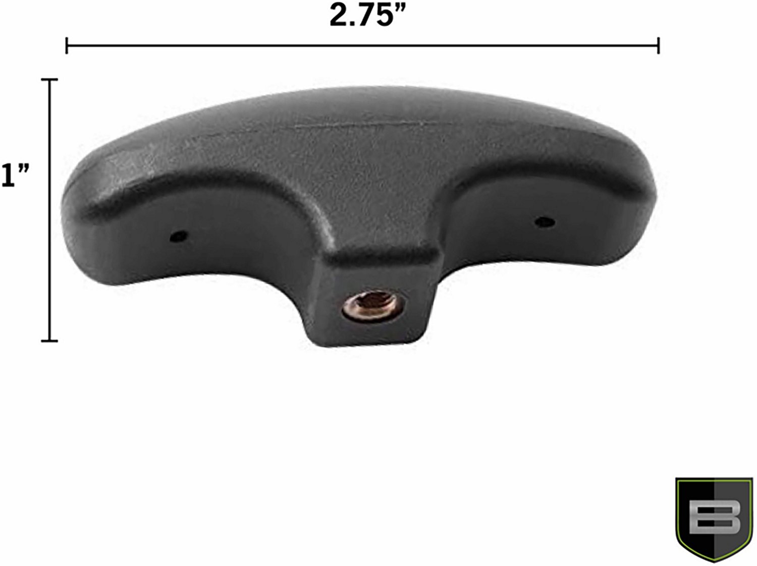 Breakthrough Clean Technologies #8-32 Thread Polymer T-Handle - view number 2