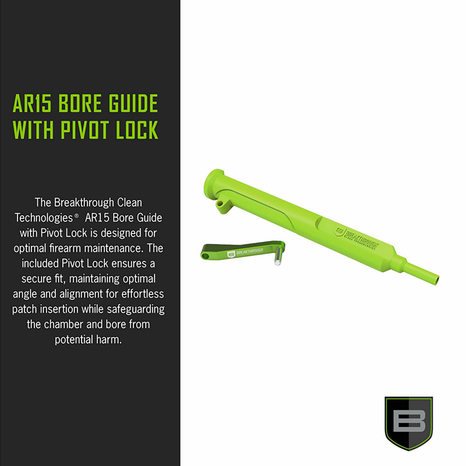Breakthrough Clean Technologies AR-15 Bore Guide with Pivot Lock                                                                 - view number 4