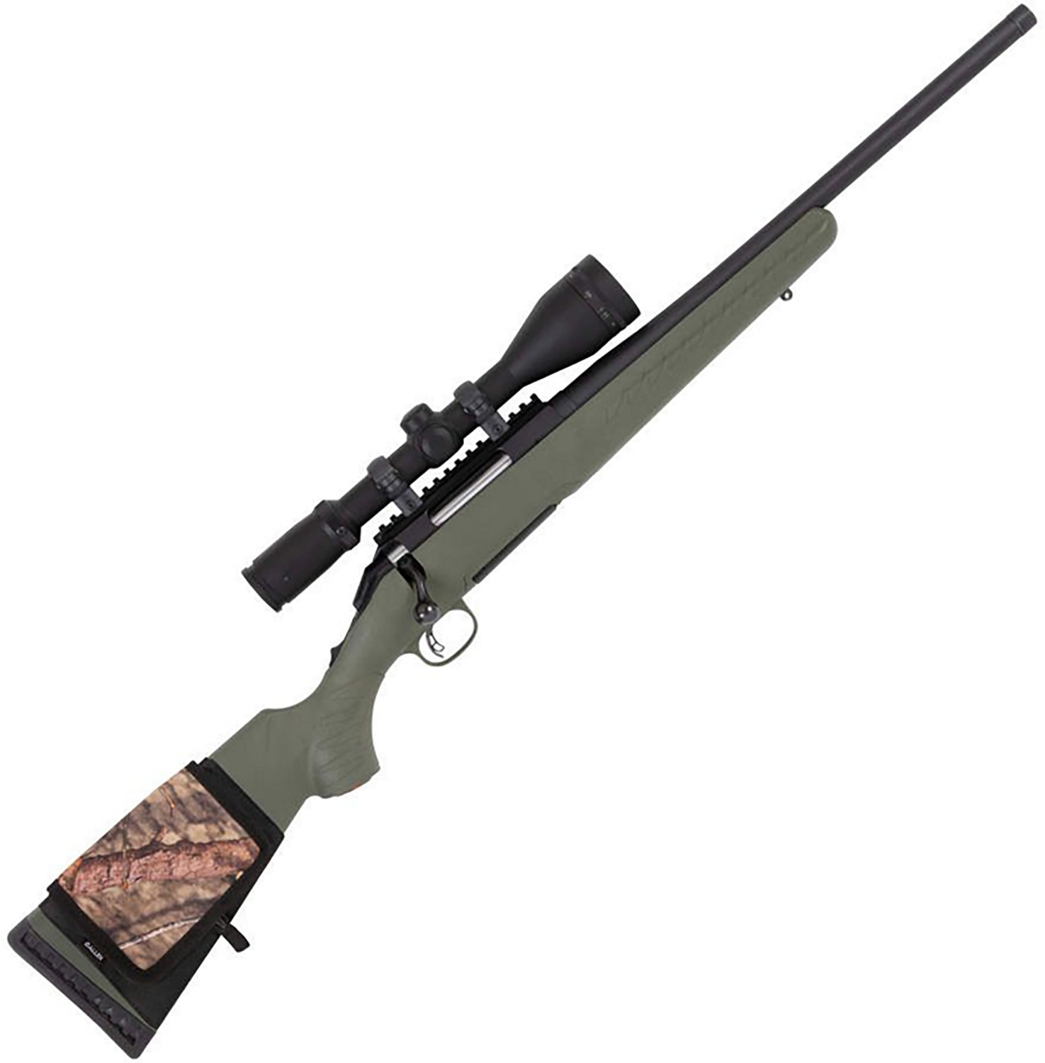 Allen Company Mossy Oak Break-Up Country Camo Elastic Buttstock Cartridge Holder with Flap - view number 2