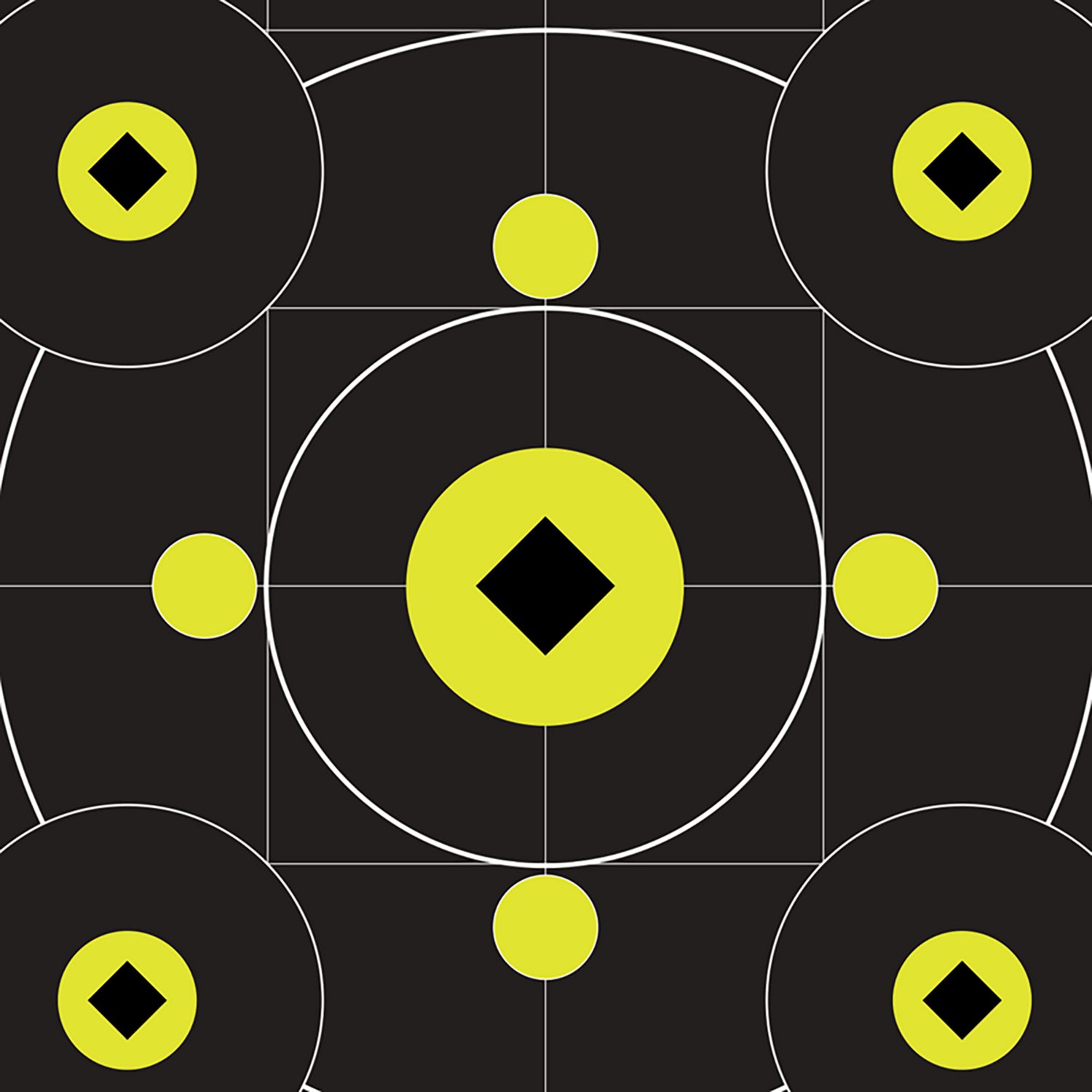 Allen Company EZ Aim Splash 12 in Square Reactive Paper Shooting Targets 12-Pack - view number 8