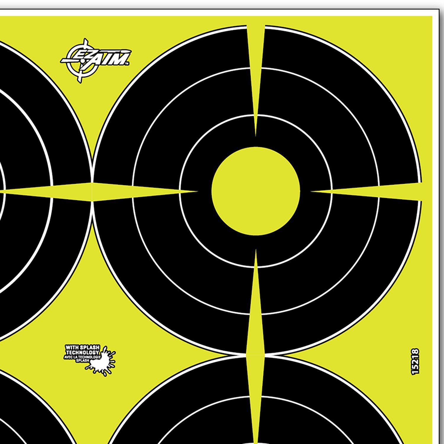 Allen Company EZ Aim Splash 12 in W x 12 in H Reactive Paper Shooting Targets 12-Pack - view number 2