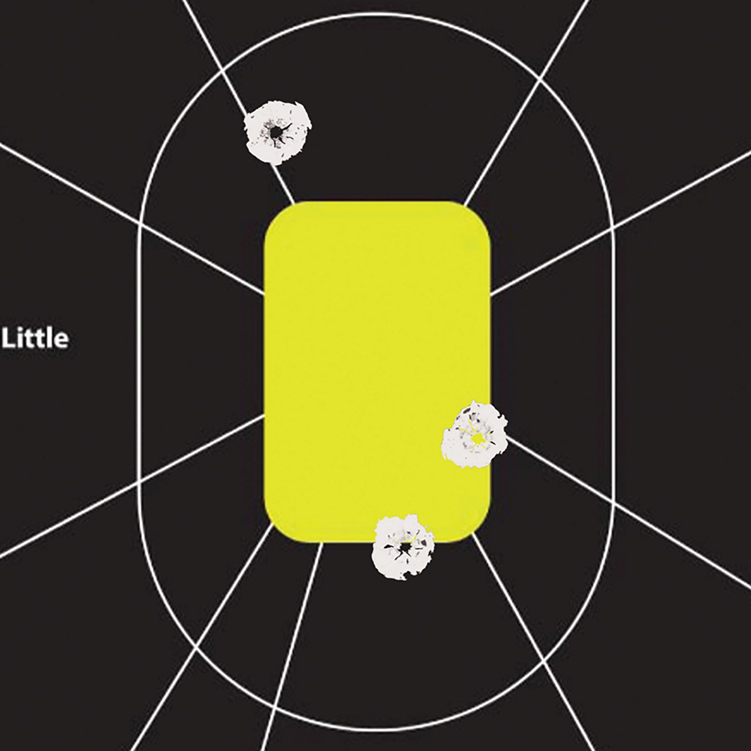 Allen Company EZ Aim Splash 12 in W x 18 in H Reactive Shooting Targets 8-Pack - view number 6