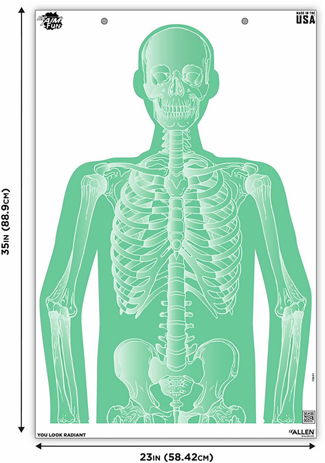Allen Company EZ Aim Fun Group Paper Target Assortment 3-Pack                                                                    - view number 2