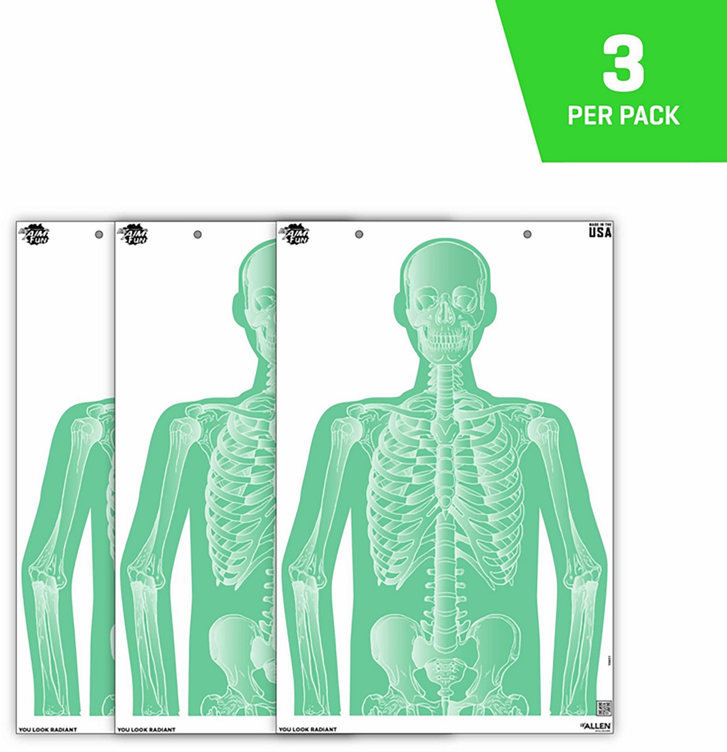 Allen Company EZ Aim Fun Group Paper Target Assortment 3-Pack                                                                    - view number 3