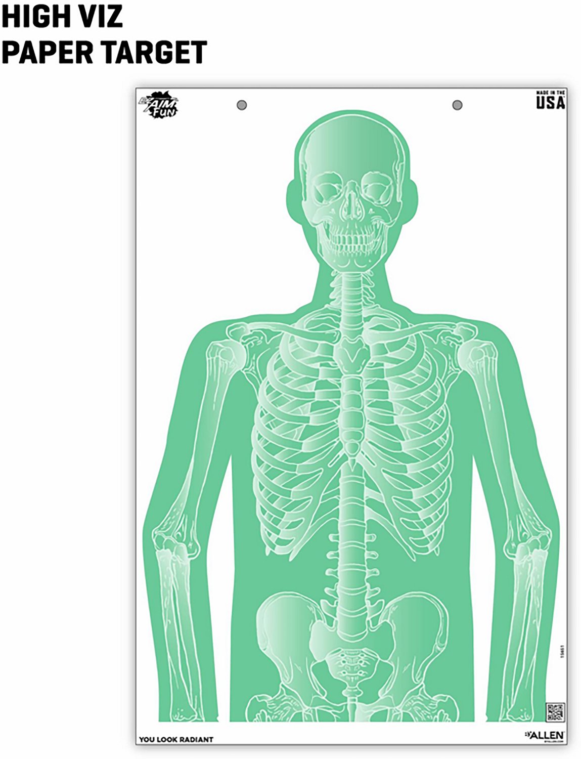 Allen Company EZ Aim Fun Group Paper Target Assortment 3-Pack                                                                    - view number 4