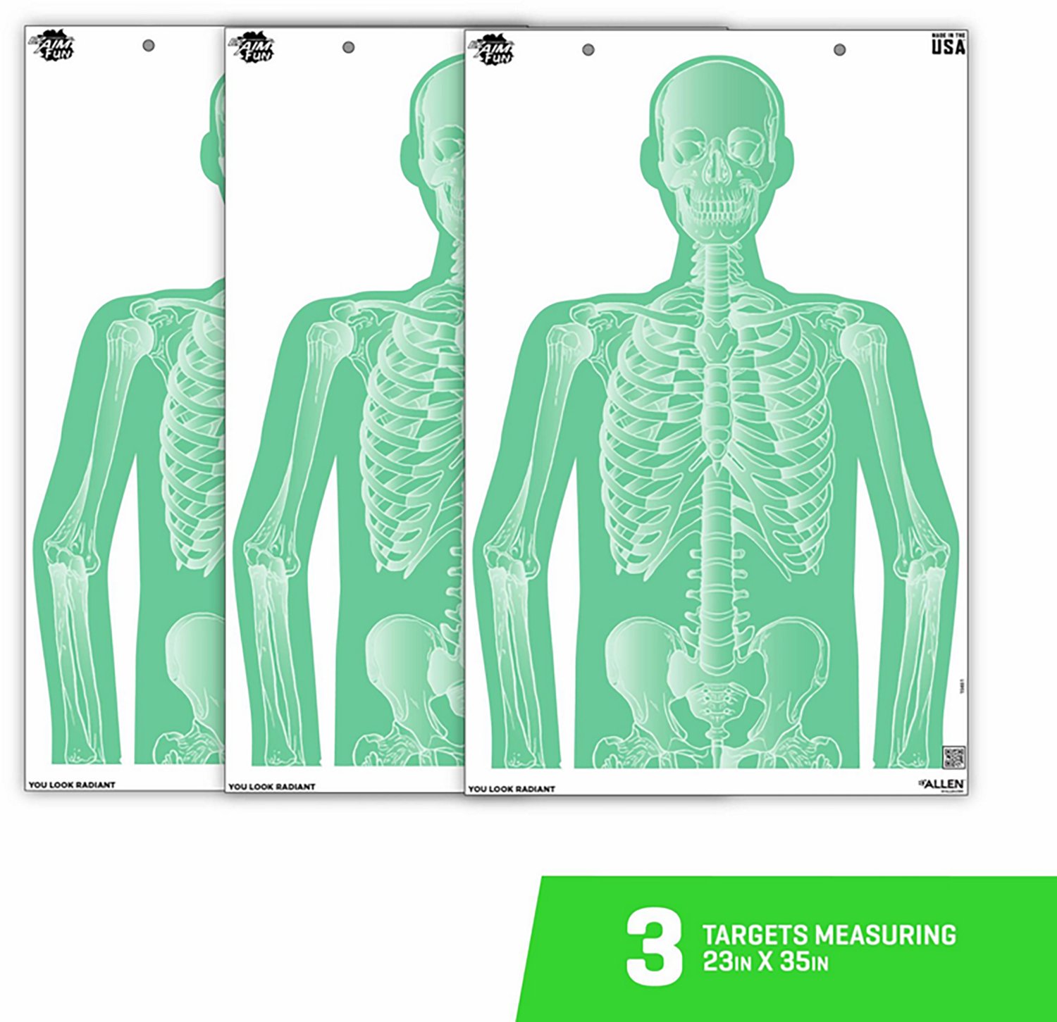 Allen Company EZ Aim Fun Group Paper Target Assortment 3-Pack                                                                    - view number 6