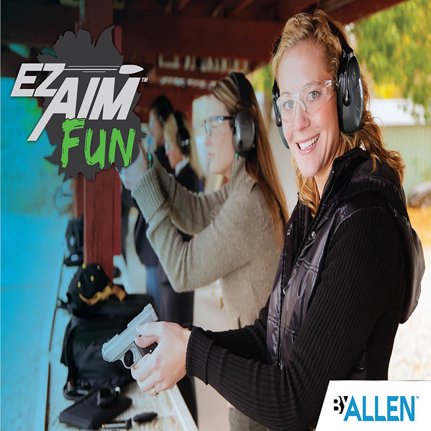 Allen Company EZ Aim Fun Group Paper Target Assortment 3-Pack                                                                    - view number 8