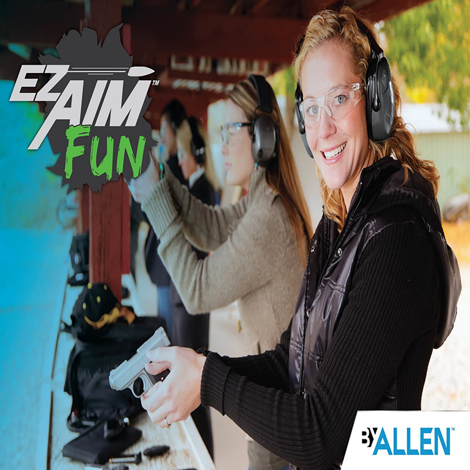 Allen Company EZ Aim Fun In The Pink Silhouette Paper Shooting Targets 8-Pack                                                    - view number 8