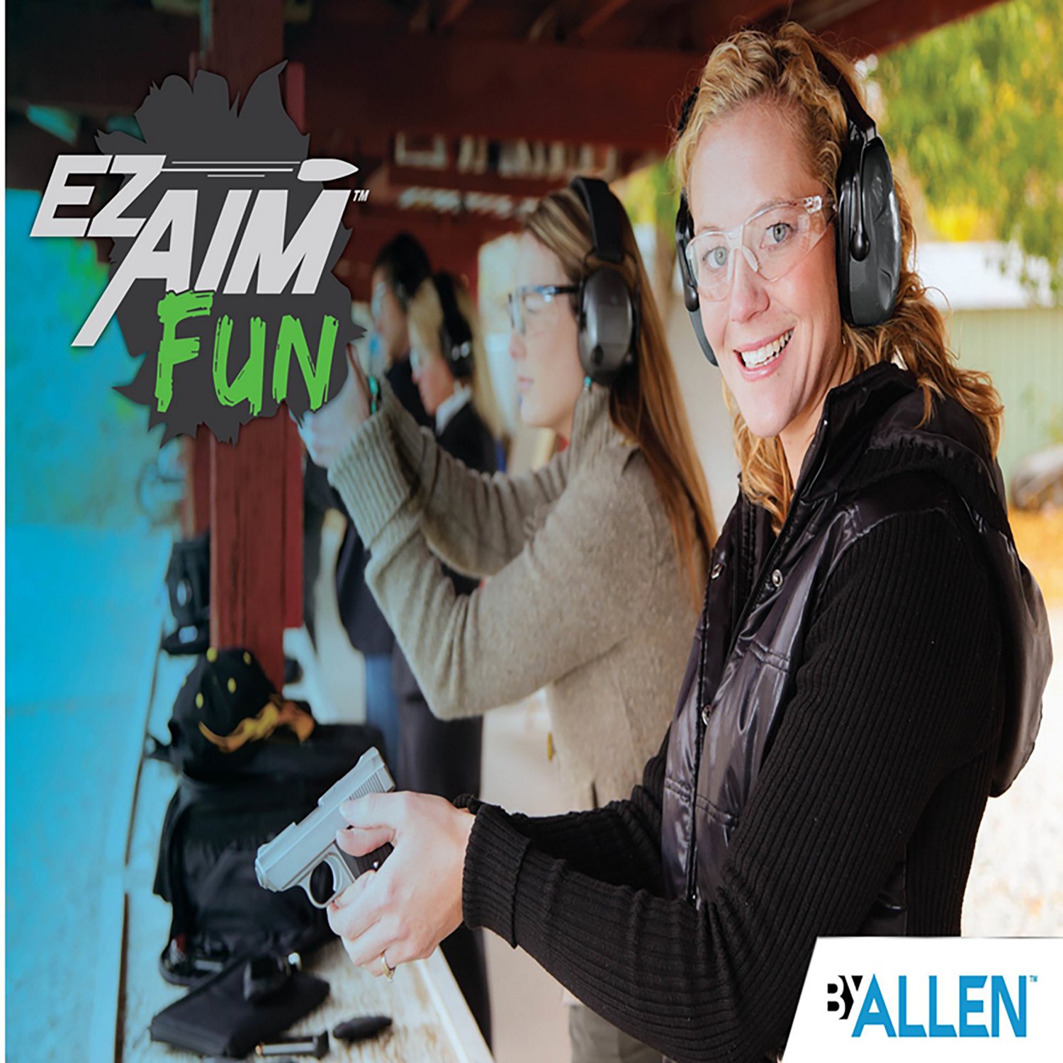 Allen Company EZ Aim Fun Makin' Bones About It Silhouette Paper Shooting Targets 3-Pack                                          - view number 8