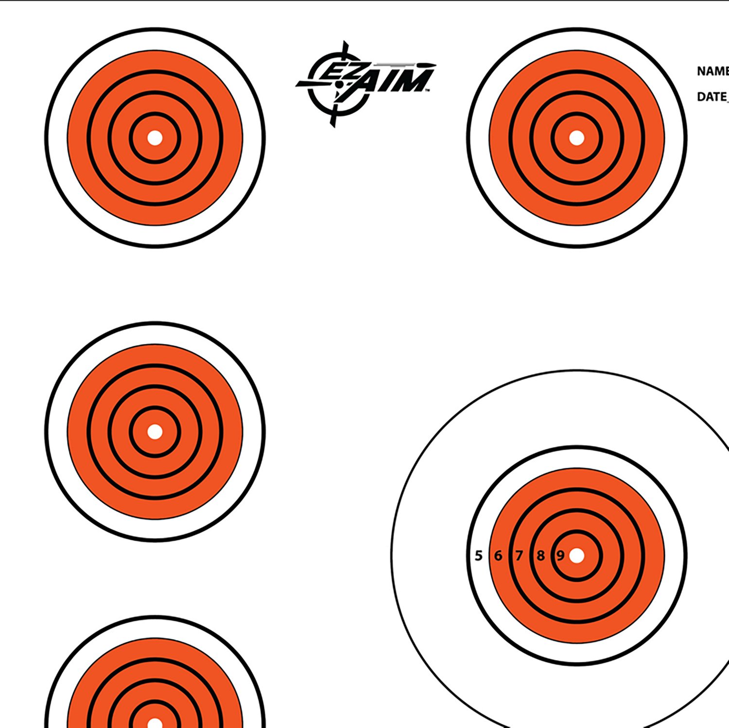 Allen Company EZ Aim 12 in Square Paper Shooting Targets 13-Pack                                                                 - view number 3