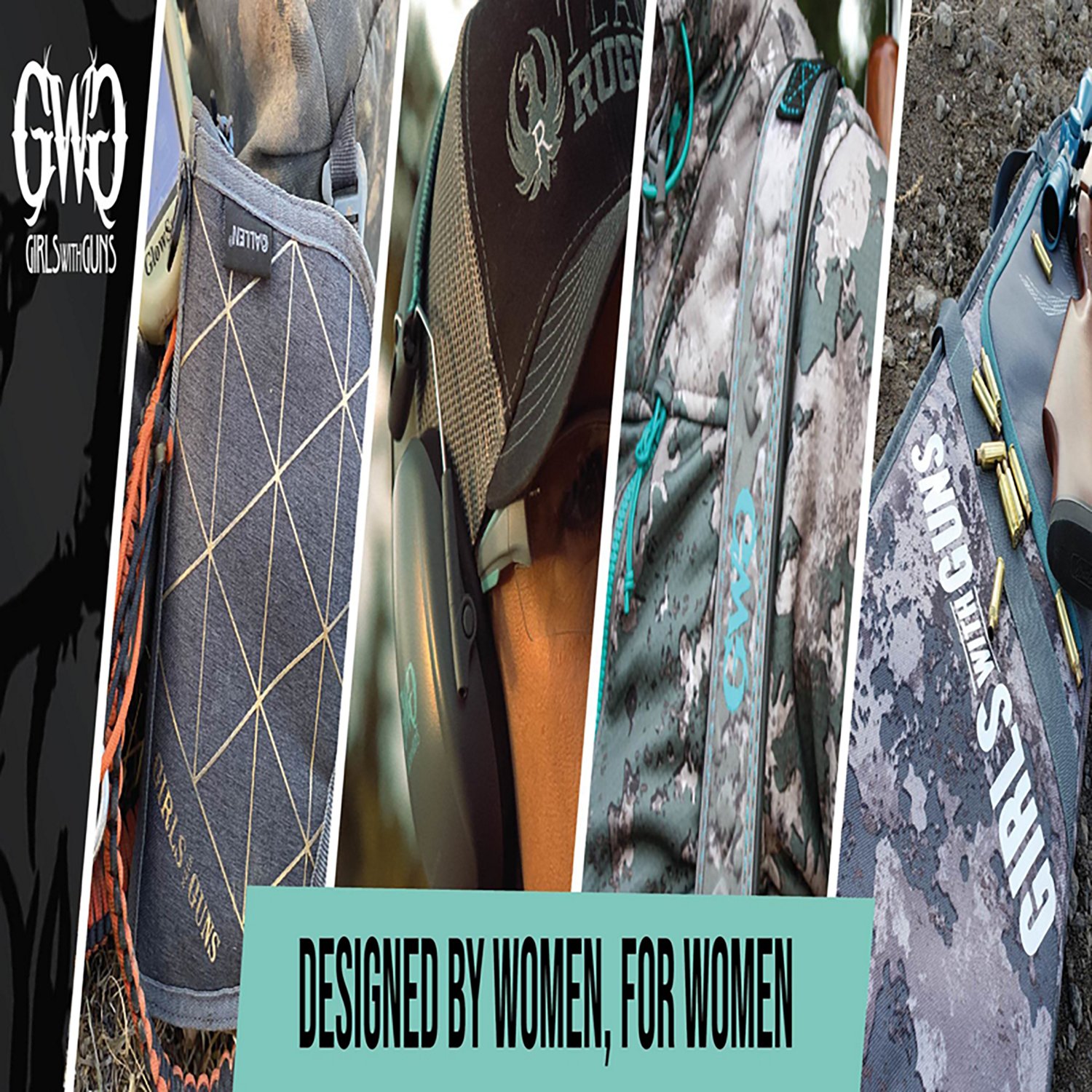 Girls With Guns 12 in W x 12 in H Adhesive Splash Reactive Paper Shooting Targets 5-Pack