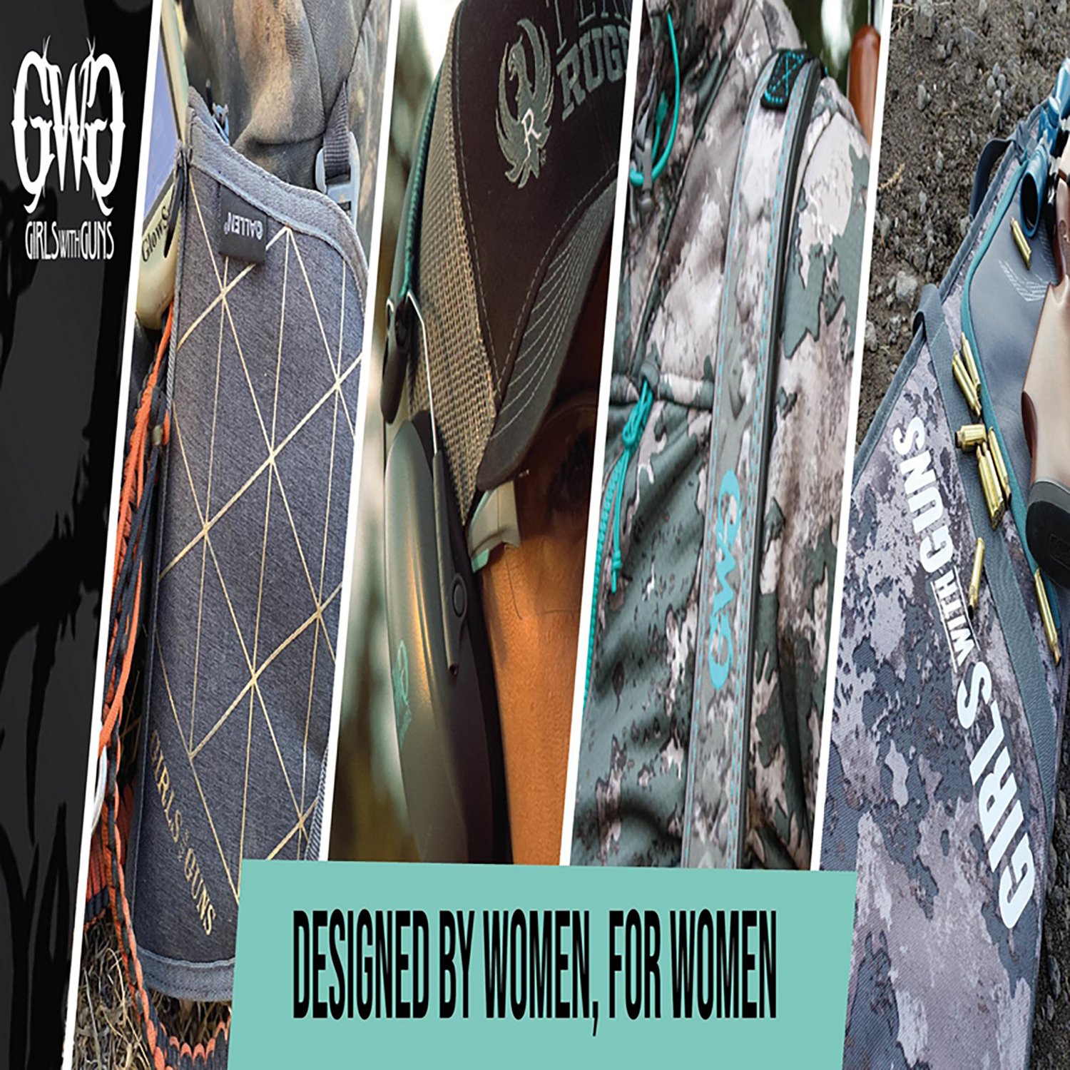 Girls With Guns 12 in W x 12 in H Adhesive Splash Reactive Paper Shooting Targets 5-Pack