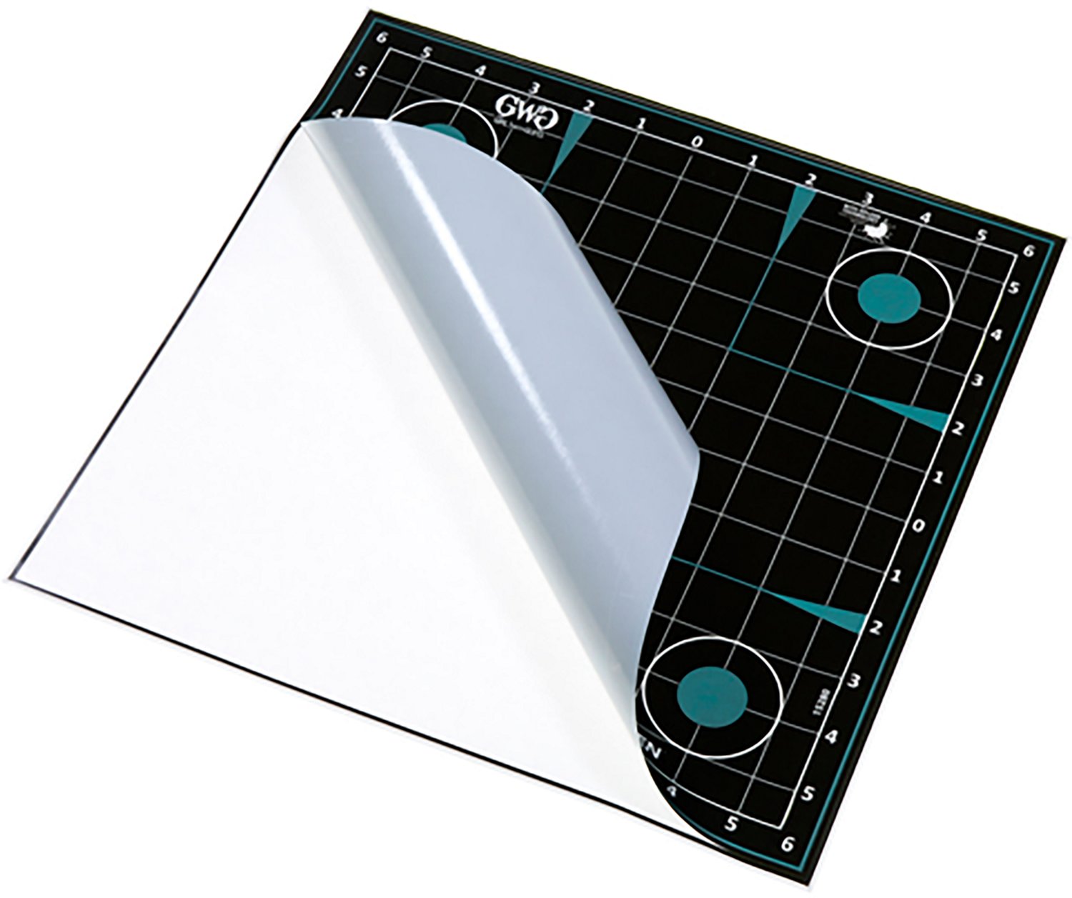 Girls With Guns 12 in W x 12 in H Adhesive Splash Reactive Paper Shooting Targets 5-Pack - view number 5