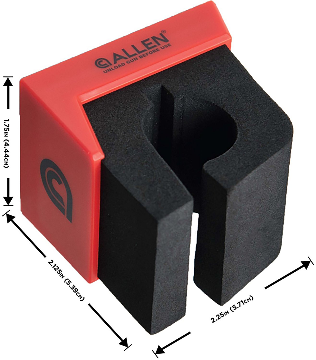 Allen Company Magnetic Firearm and Fishing Rod Holder with Frame - view number 2