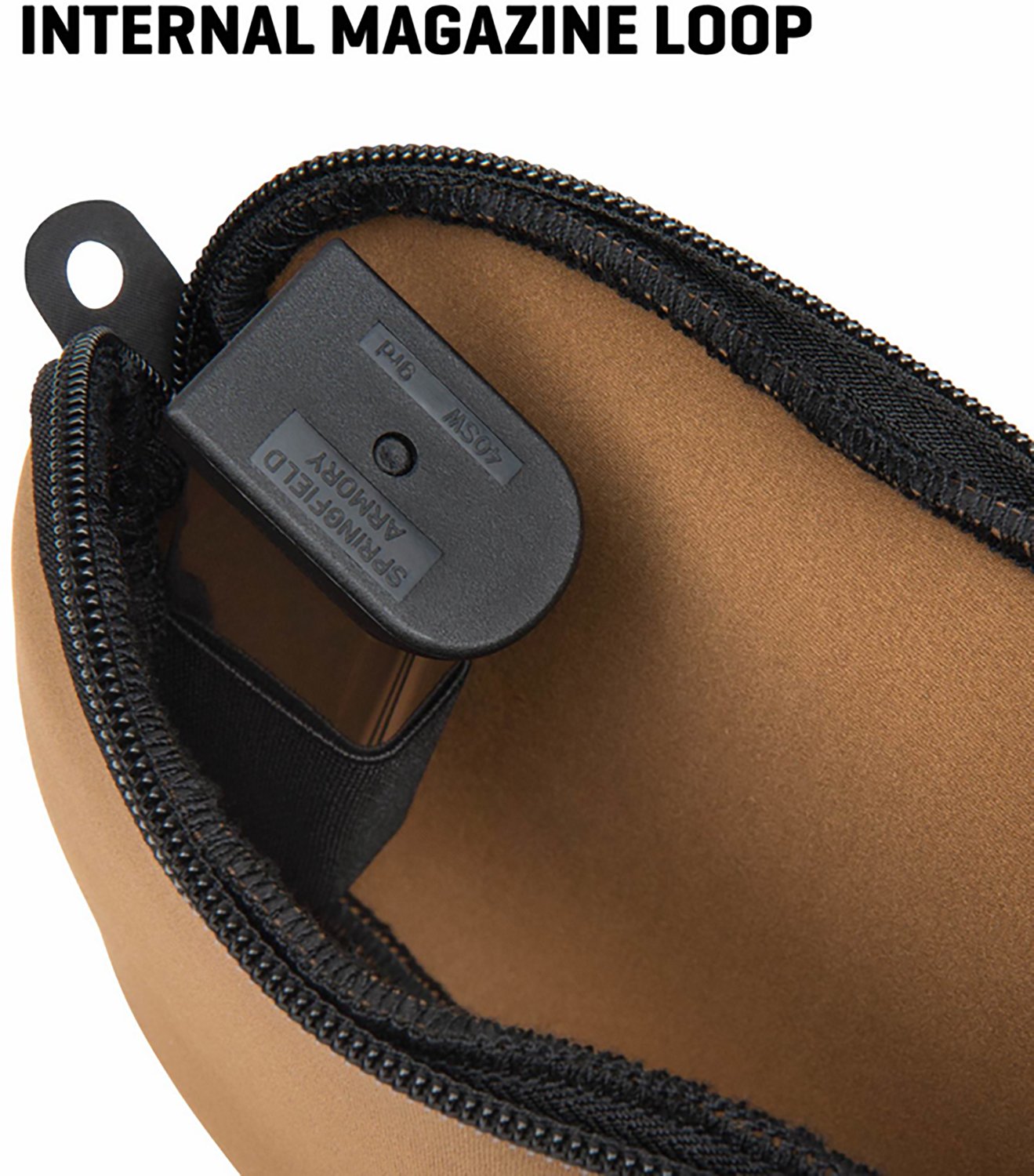 Allen Company Compact 7 in Handgun Neoprene Pistol Pouch - view number 7