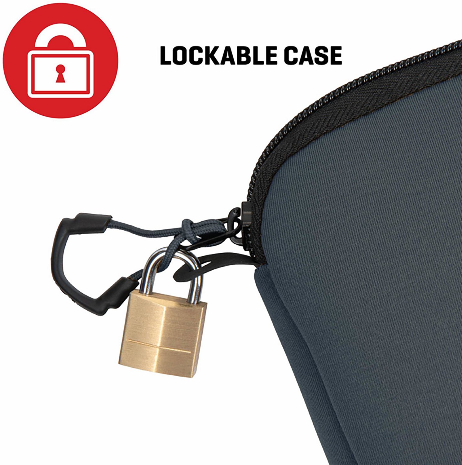 Allen Company Compact 7 in Handgun Neoprene Pistol Pouch - view number 4