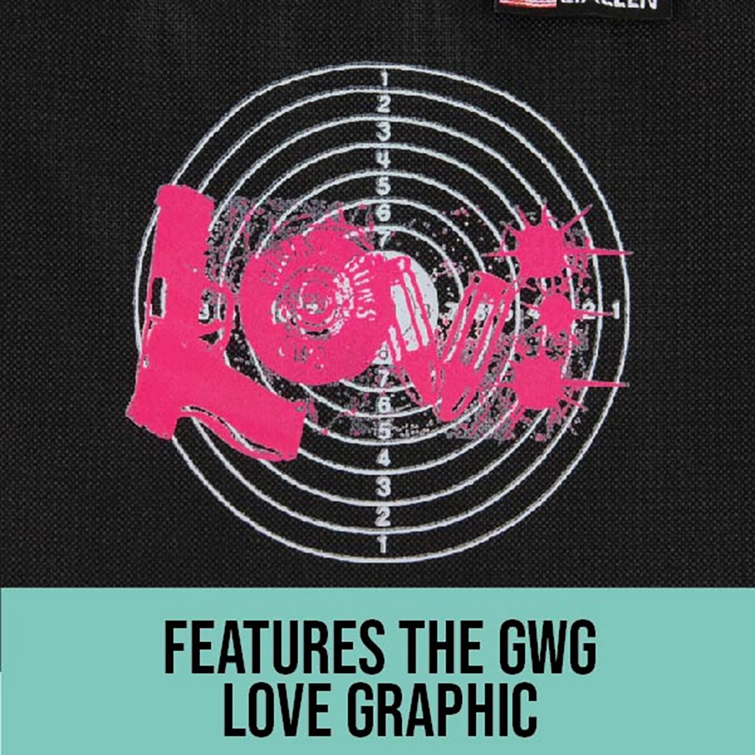 Girls With Guns 10 in Lockable LOVE Handgun Case - view number 8