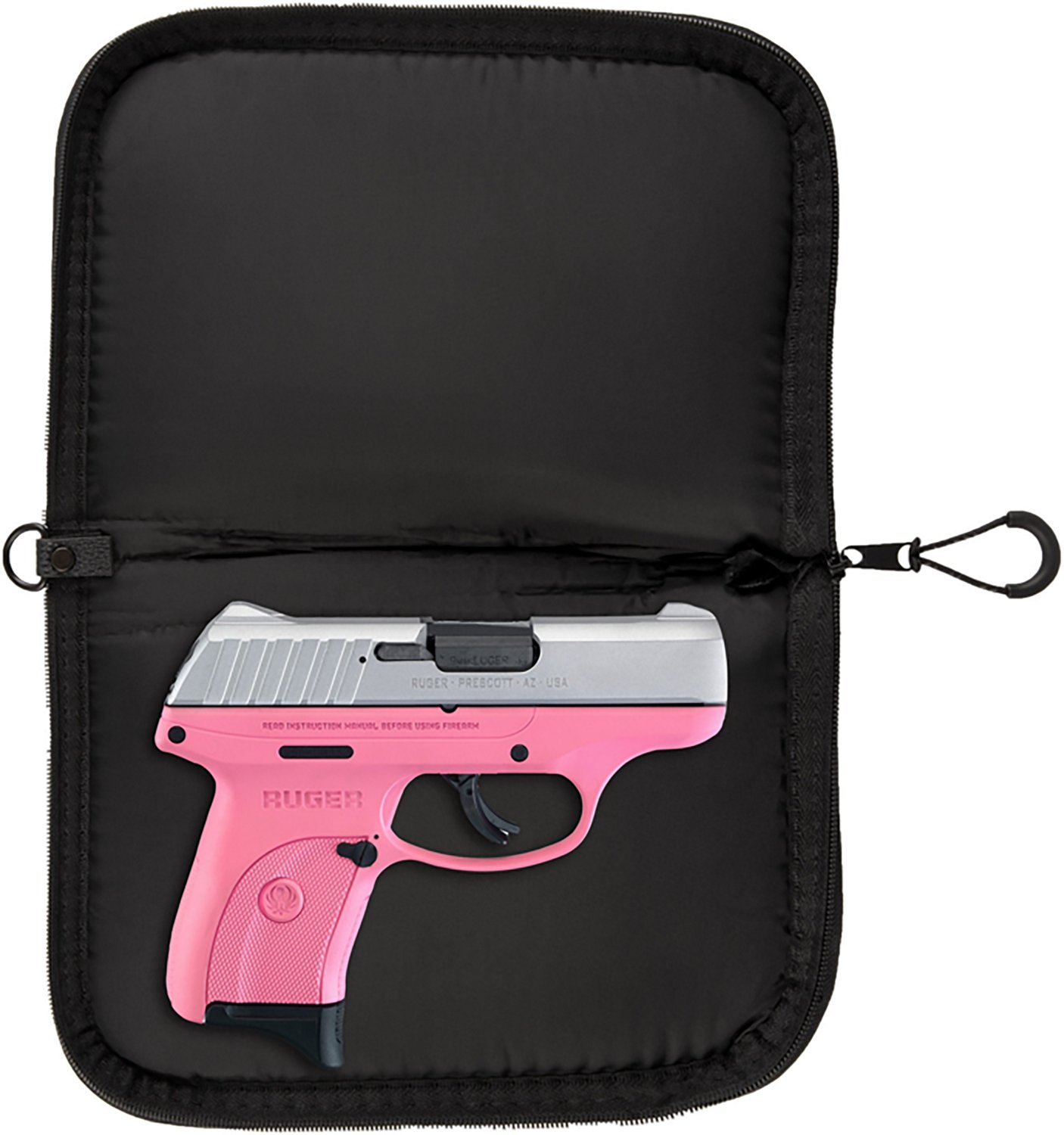 Girls With Guns 10 in Lockable LOVE Handgun Case - view number 2