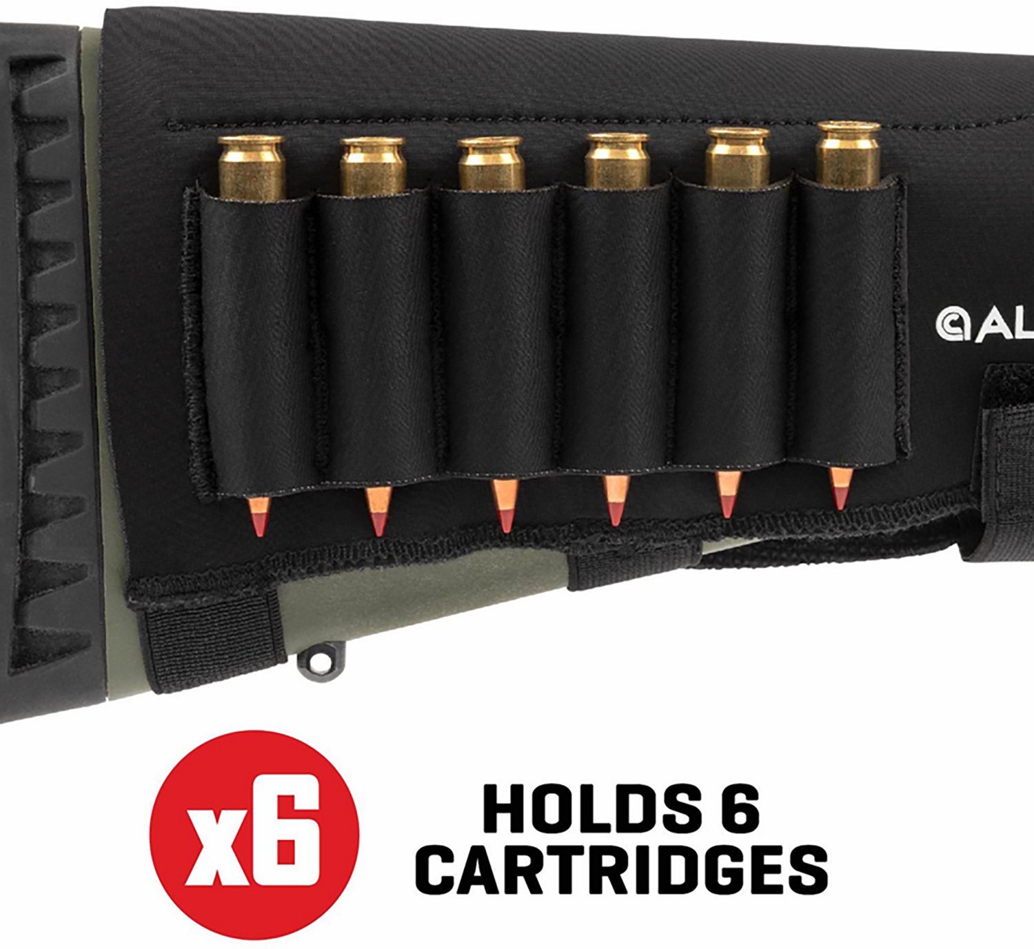 Allen Company Mesa Neoprene Buttstock Shell Holder                                                                               - view number 6