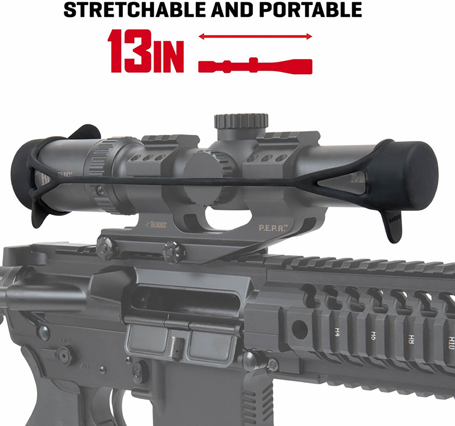 Allen Company 40mm Scope Stretchable Scope Double Cover                                                                          - view number 4