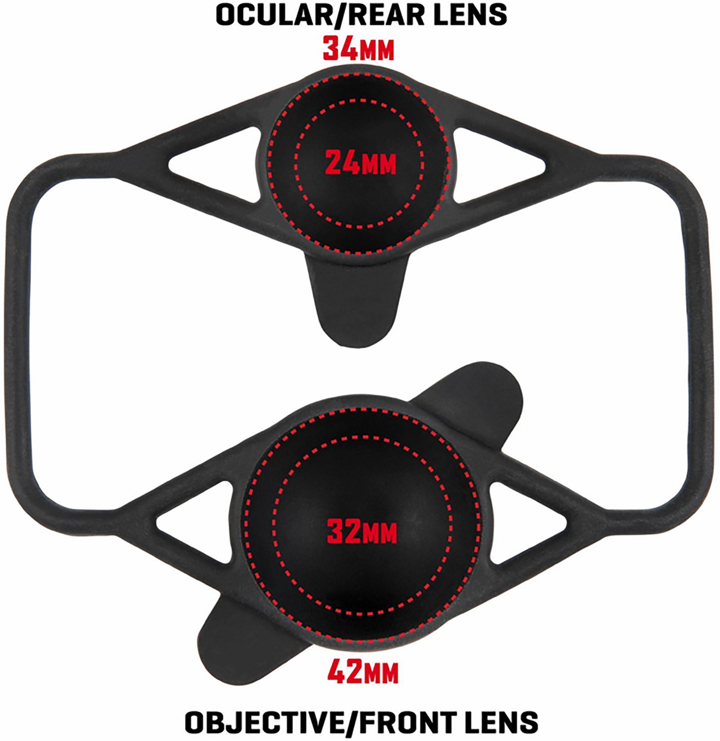 Allen Company 40mm Scope Stretchable Scope Double Cover                                                                          - view number 6