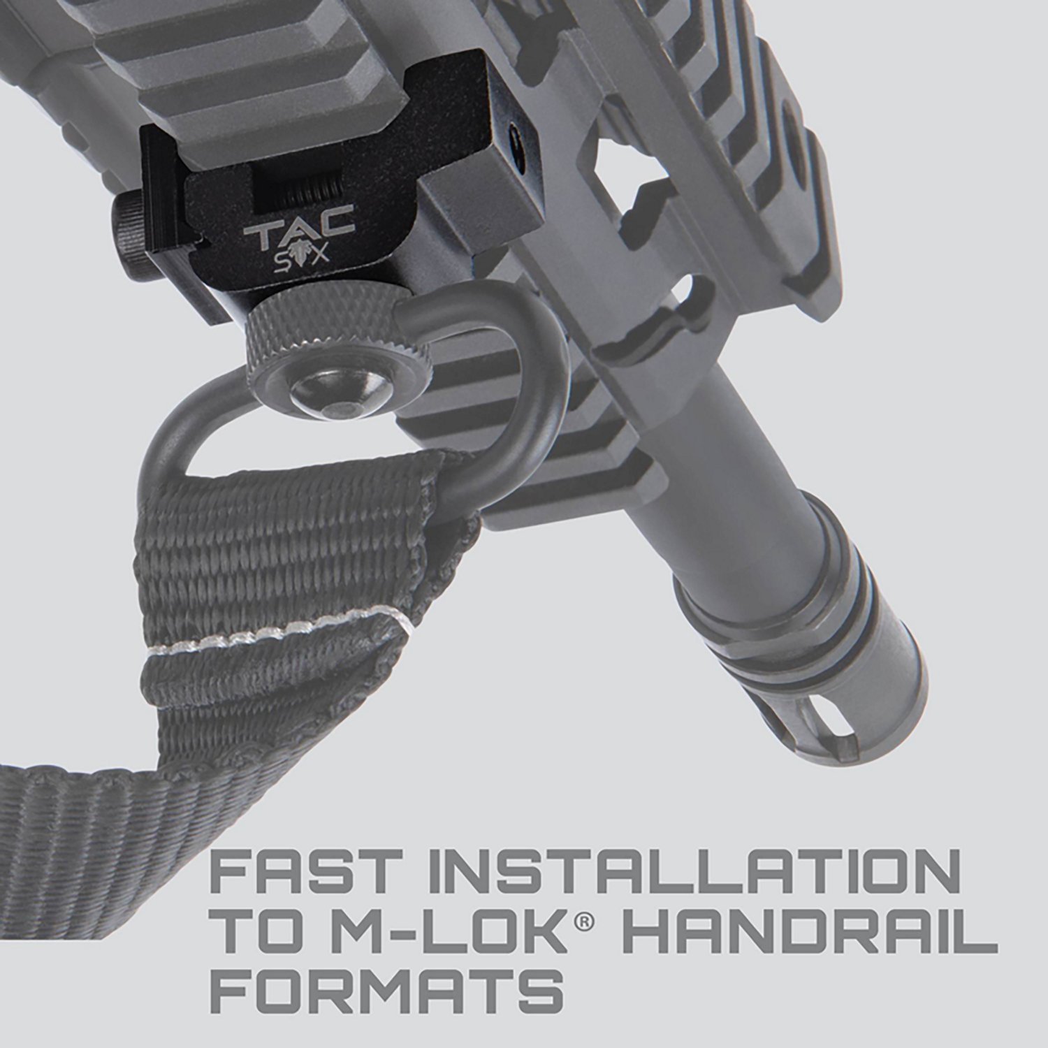 Citadel Quick Disconnect Picatinny Rail Weapon Mount - view number 5