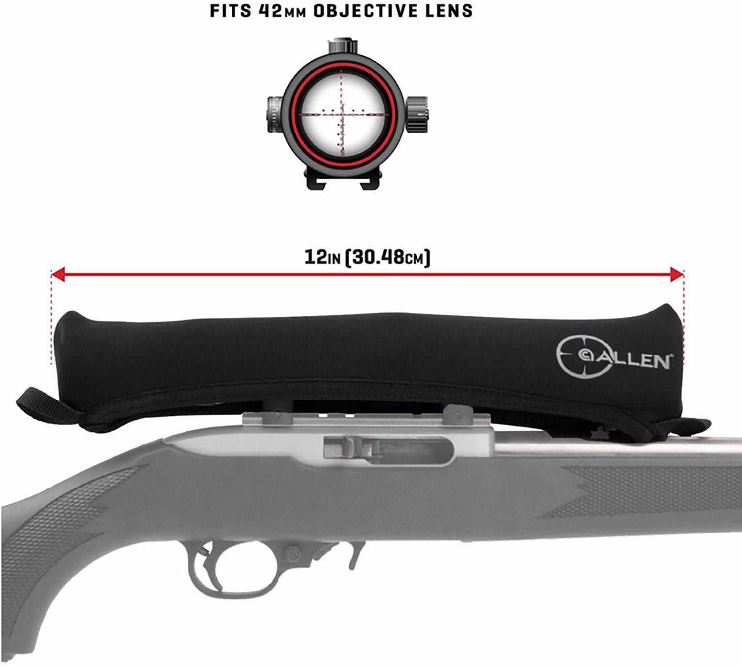Allen Company Peak Neoprene Scope Cover - view number 2