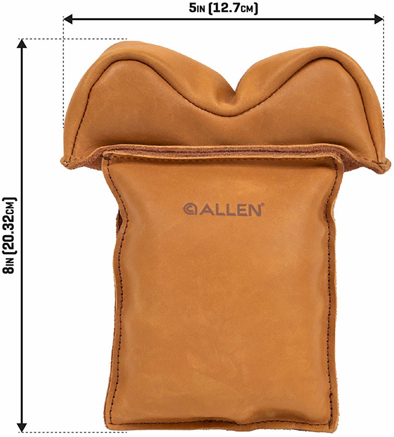 Allen Company Boulder Leather Window Mount Filled Shooting Rest - view number 2