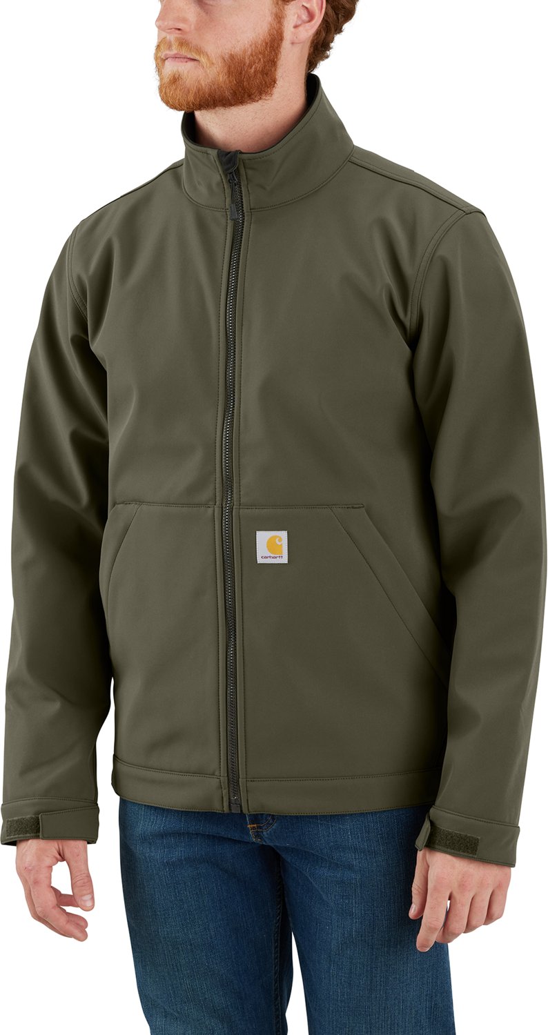 Carhartt Men's Rain Defender Softshell Jacket                                                                                    - view number 1