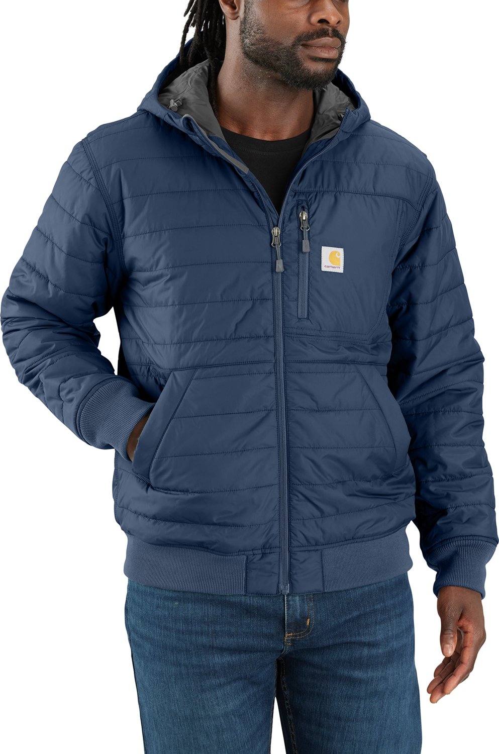 Carhartt Men's Rain Defender Lightweight Insulated Jacket