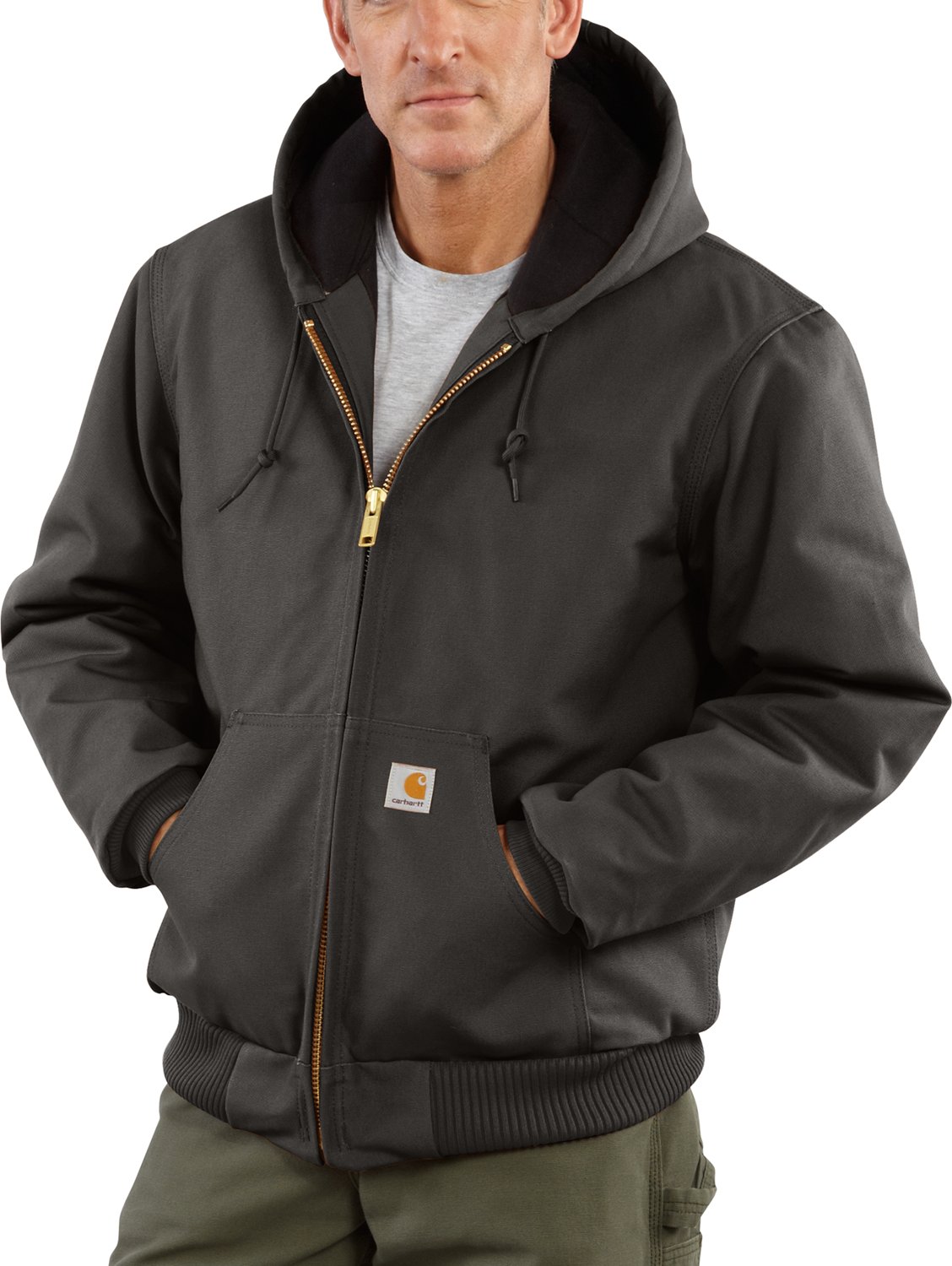 Carhartt Men's Duck-Lined Active Jac Jacket | Academy