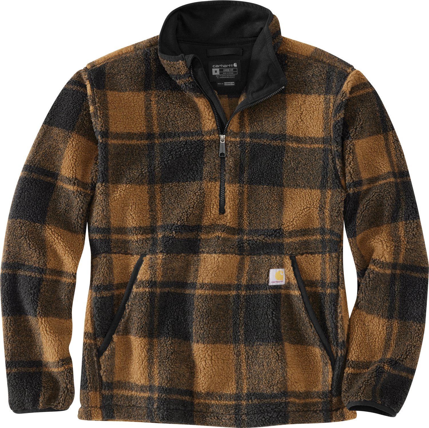 Carhartt Men's Relaxed Fit Fleece Pullover