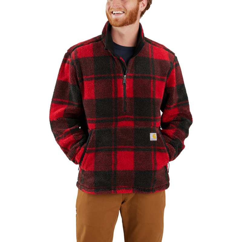 Carhartt Men's Relaxed Fit Fleece Pullover