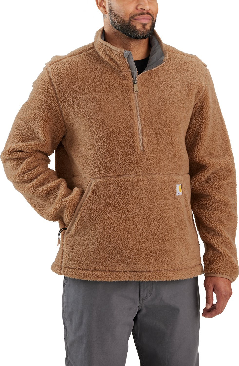 Carhartt Men's Relaxed Fit Fleece Pullover