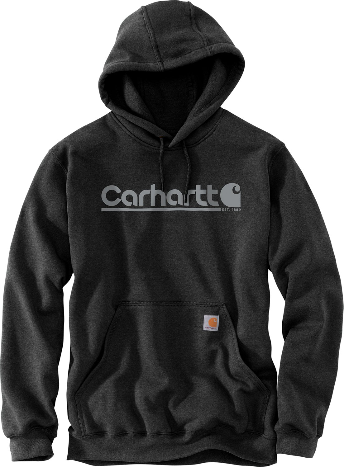 Carhartt Men's Loose Fit Midweight Logo Graphic Sweatshirt