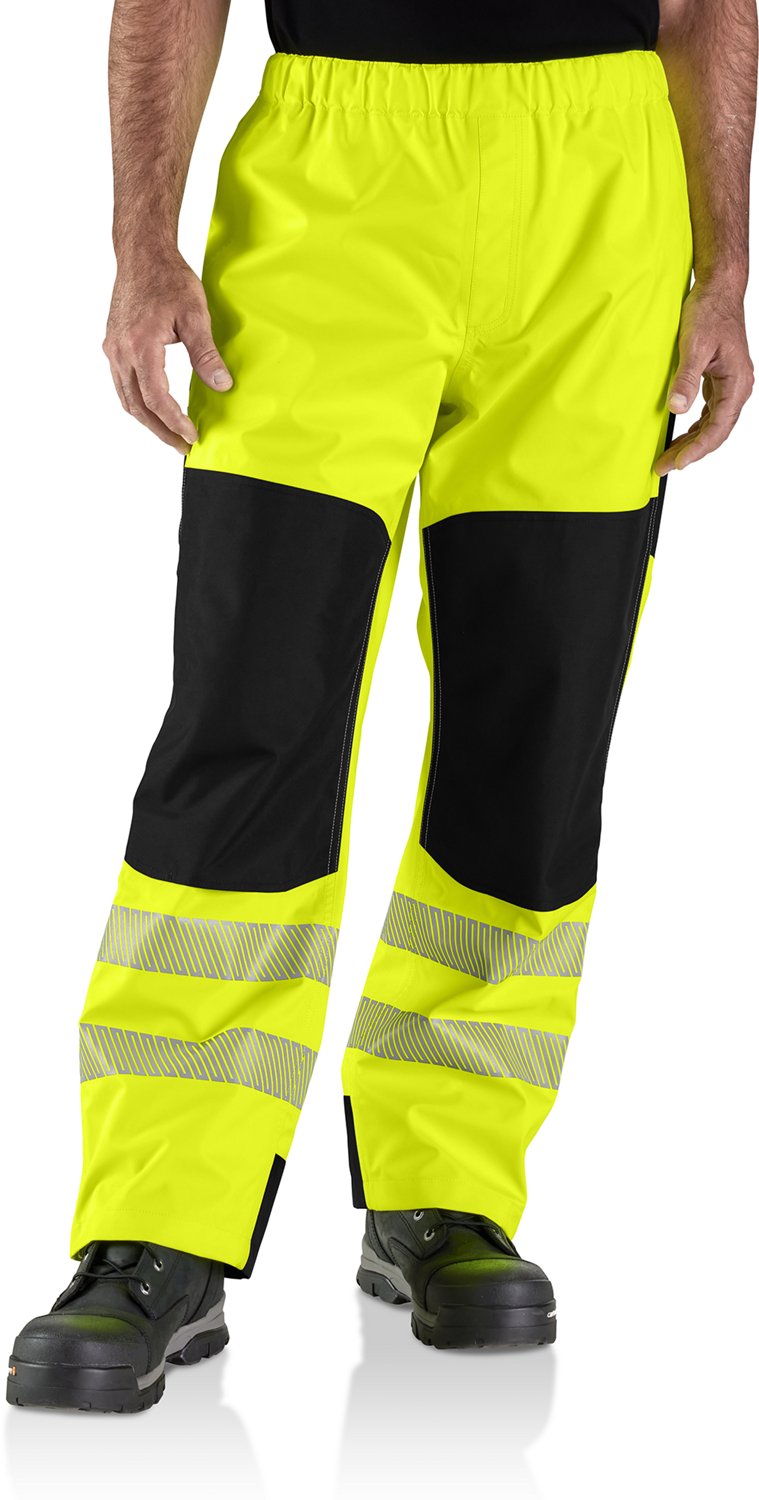 Carhartt Men's Hi-Vis Storm Defender Loose Fit Lightweight Class E Pant