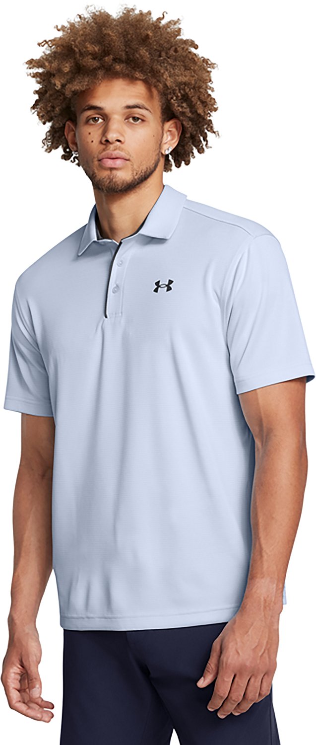 Under Armour Men s New Tech Polo Shirt Free Shipping at Academy