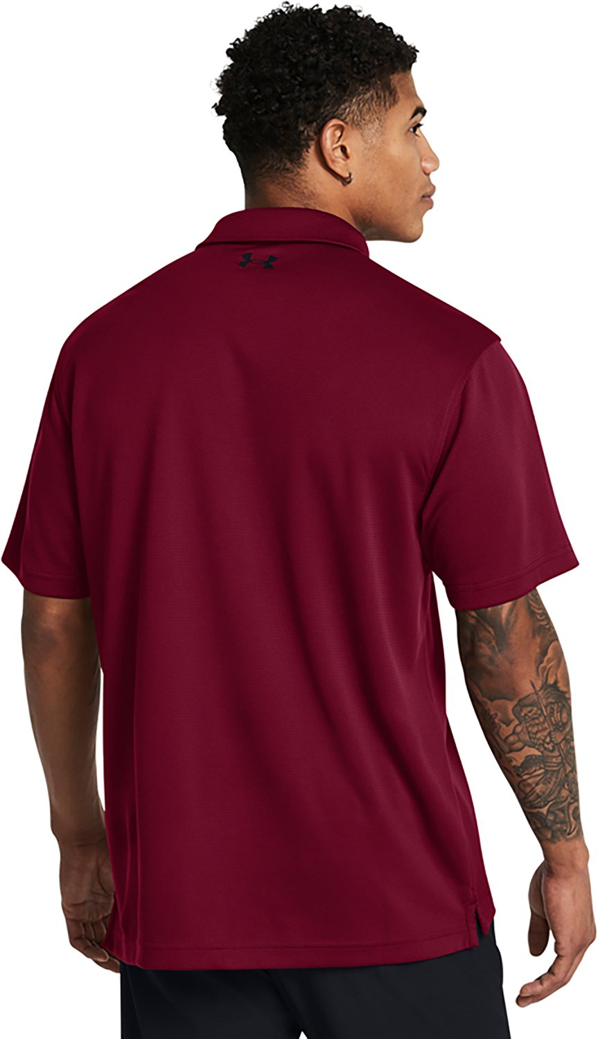 Under Armour Men's New Tech Polo Shirt                                                                                           - view number 2