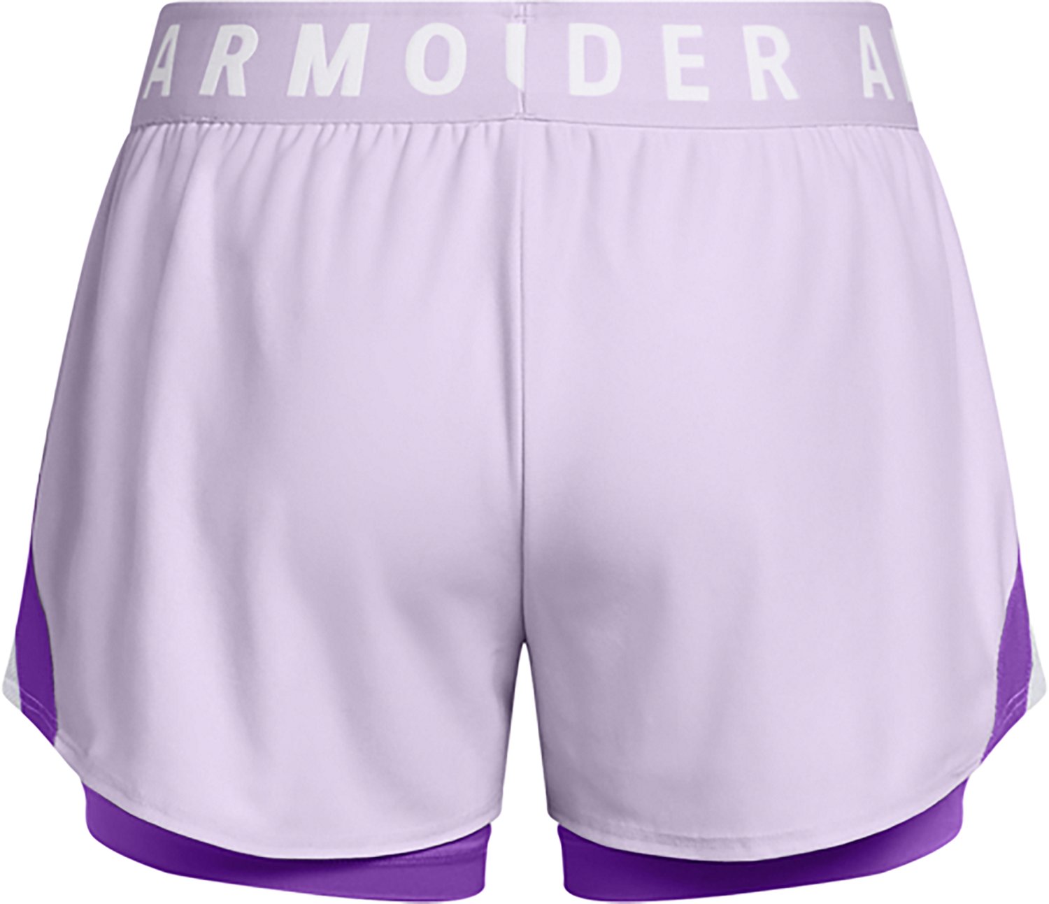 Under Armour Women's Play Up 2-in-1 Shorts                                                                                       - view number 5